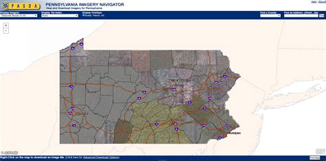 pasda|pennsylvania aerial photos.